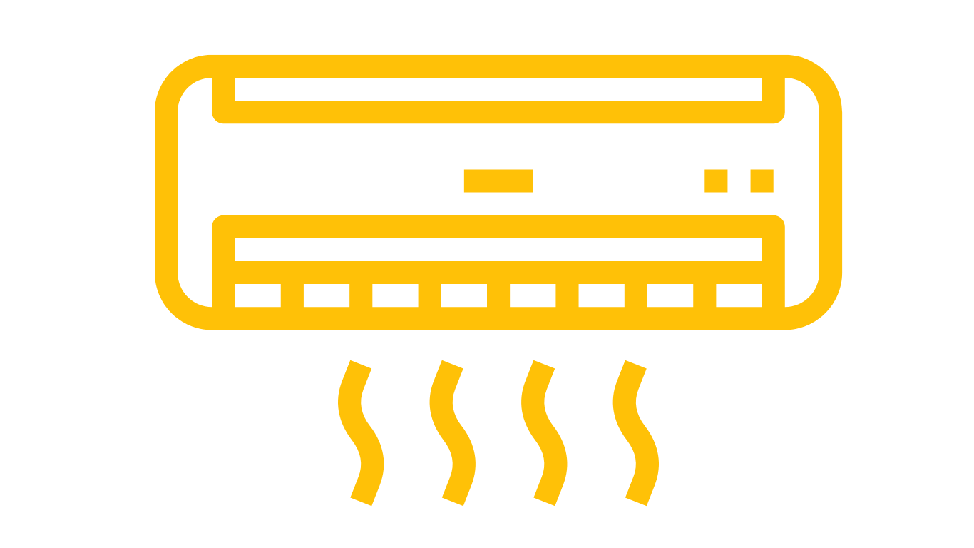 Split system air conditioner