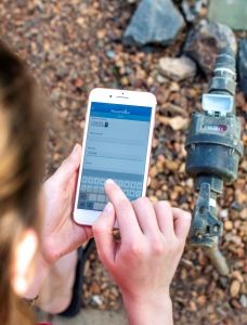 Submit a meter read