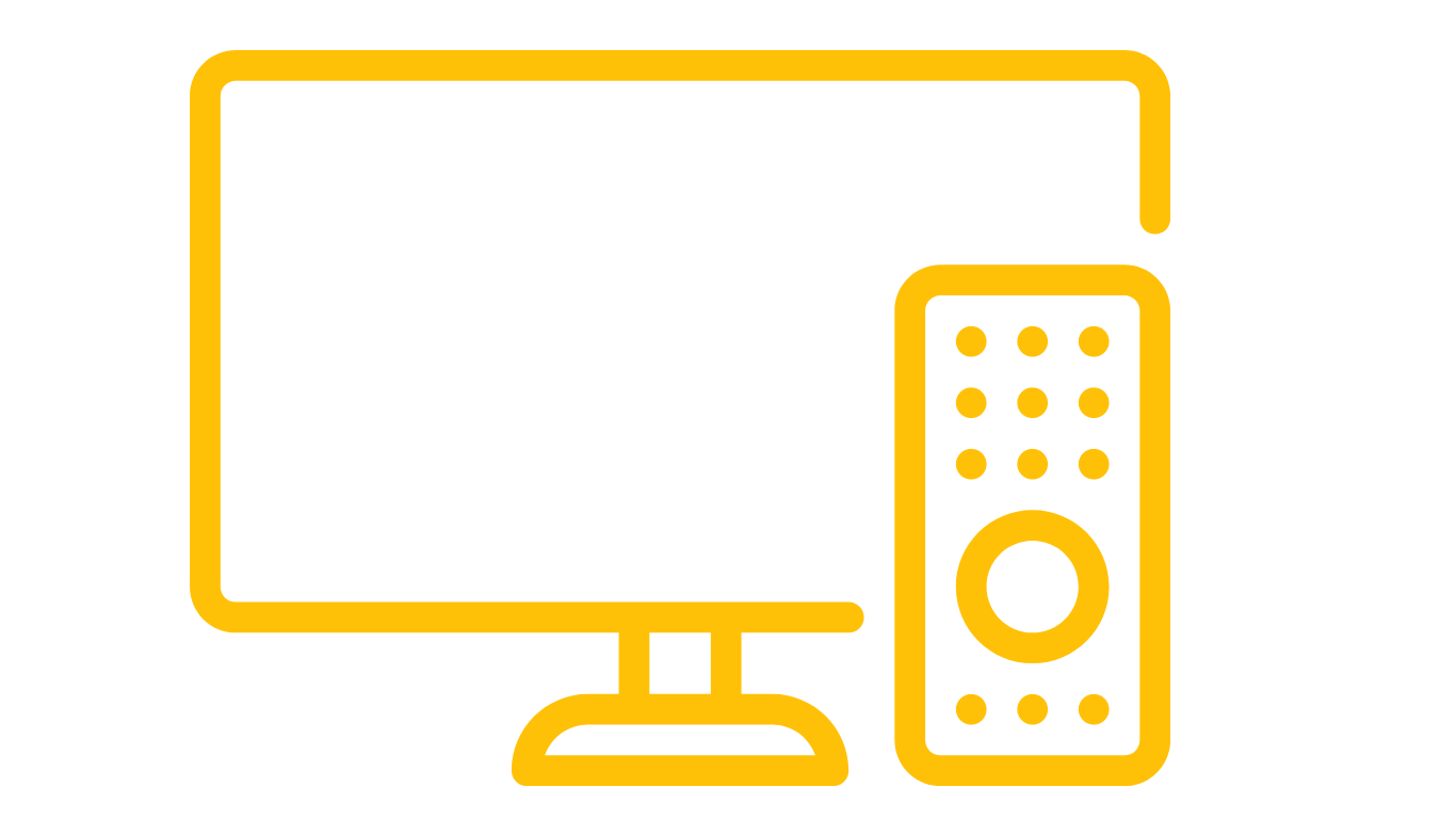 TV and remote