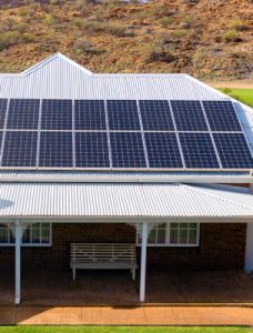 Solar PV system safety